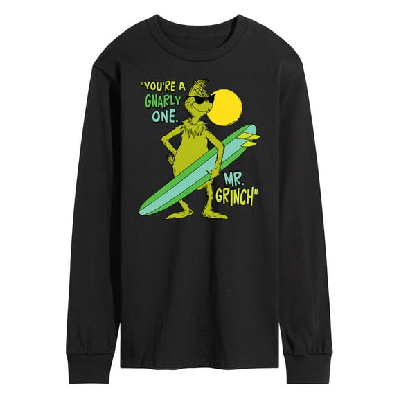 The Grinch - You're A Gnarly One Mr - Men's Long Sleeve T-Shirt