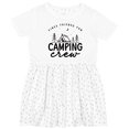 thumbnail image 3 of Inktastic Camping Crew Girls Toddler Dress, 3 of 5