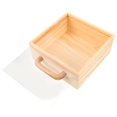 thumbnail image 1 of Caja de almacenamiento con asa para decoración de tartas, marco de fotos de boda, decoración de escritorio, cajas de joyería para regalos, Cajas de Regalo de joyería, macarrón, 1 of 5