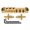 Golden, variant on CEORPER Electric Guitar Rollers Saddle Bridge Tune O-Matic Studs and Allen Wrench Set