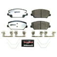 thumbnail image 2 of Power Stop Front Z26 Street Warrior Carbon-Fiber Ceramic Brake Pads with Hardware Z26-2211, 2 of 7