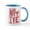 White/Blue Inside, variant on CafePress - Utah Native - 11 oz Ceramic Mug - Novelty Coffee Tea Cup