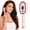 Pink, variant on Electric Spray Air Cushion Massage Comb, Rechargeable Mist Hair Brush with Self-Cleaning Air Cushion Design for Hair Detangling, Anti-Static Styling and Everyday Scalp Massage Care (Pink)