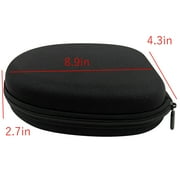Portable Headphone Case Travel Carrying Headphone Storage Hard Bag