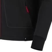 Men's Macron Black Wrexham Anthem Full-Zip Jacket