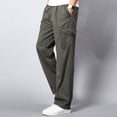 thumbnail image 5 of fvwitlyh Grey Sweatpants Men's Silver Ridge Cargo Pant, 5 of 5
