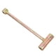thumbnail image 1 of Llave para tanque de CO2: Llave universal para tanque de acetileno para rescates de emergencia y operaciones al aire libre. Llave de alta resistencia para el mantenimiento de válvulas de presión., 1 of 6
