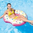 thumbnail image 3 of Intex Inflatable Rainbow Donut Tube - 1 Pack, 3 of 5