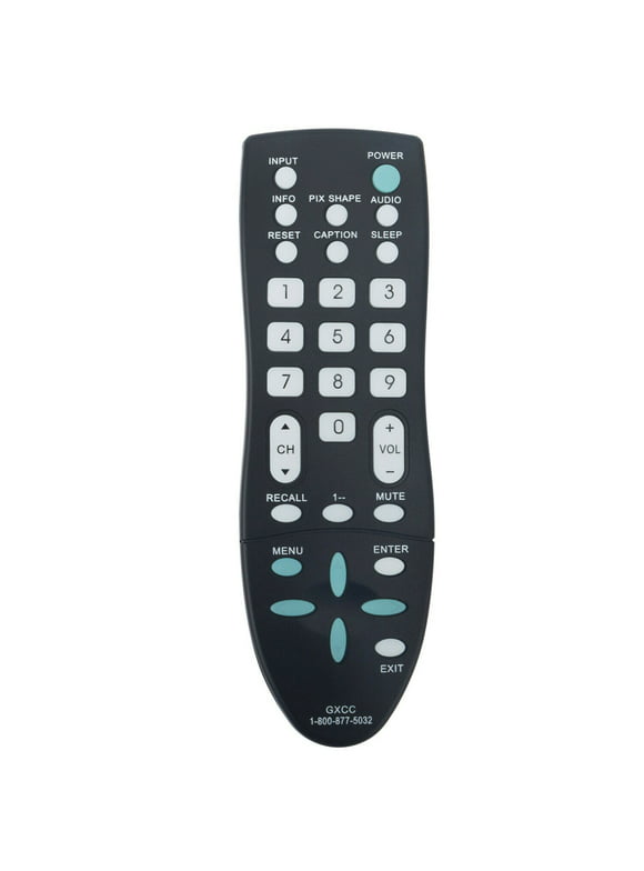 New Remote Control GXCC for Sanyo TV DP26649 DP26640 DP42D23 DP19648 DP39E23 DP39E63