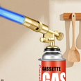thumbnail image 1 of HaoXun All Copper High Temperature Flamethrower Lighter for BBQ Baking - 360° Adjustable Flame, Electronic Ignition, Invertible Design (No Gas Tank Included), 1 of 6