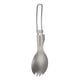thumbnail image 2 of Batería de cocina Lixada - Juego de utensilios de cocina de titanio ultraligero para acampar al aire Lixada Batería de cocina, 2 of 7