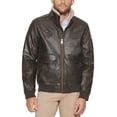 thumbnail image 3 of Chaqueta Tommy Hilfiger Smooth Lamb Touch de piel sintética marrón, 3 of 3