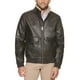 thumbnail image 3 of Chaqueta Tommy Hilfiger Smooth Lamb Touch de piel sintética marrón, 3 of 3