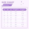 thumbnail image 5 of Kids Toddler Sneakers for Girls High Top Walking Canvas Shoes with Easy Wear Strap, Pink Purple PU, Size 12, 5 of 5