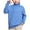 Blue2, variant on lmcalzta Kids Girls Sweater Turtleneck Long Sleeve Knitted Tops Fall Winter Warm Solid Color Slim Fitted Child Pullover(3-14 Years)