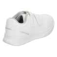 thumbnail image 3 of Tenis Escolar Yuyin Blanco Doble Velcro Para Niño T18-22 blanco 18.5 MX, 3 of 10