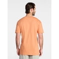thumbnail image 3 of Athletic Works Men's and Big Men's Cotton Pocket Tee, Sizes S-5XL and Tall Sizes, 3 of 5