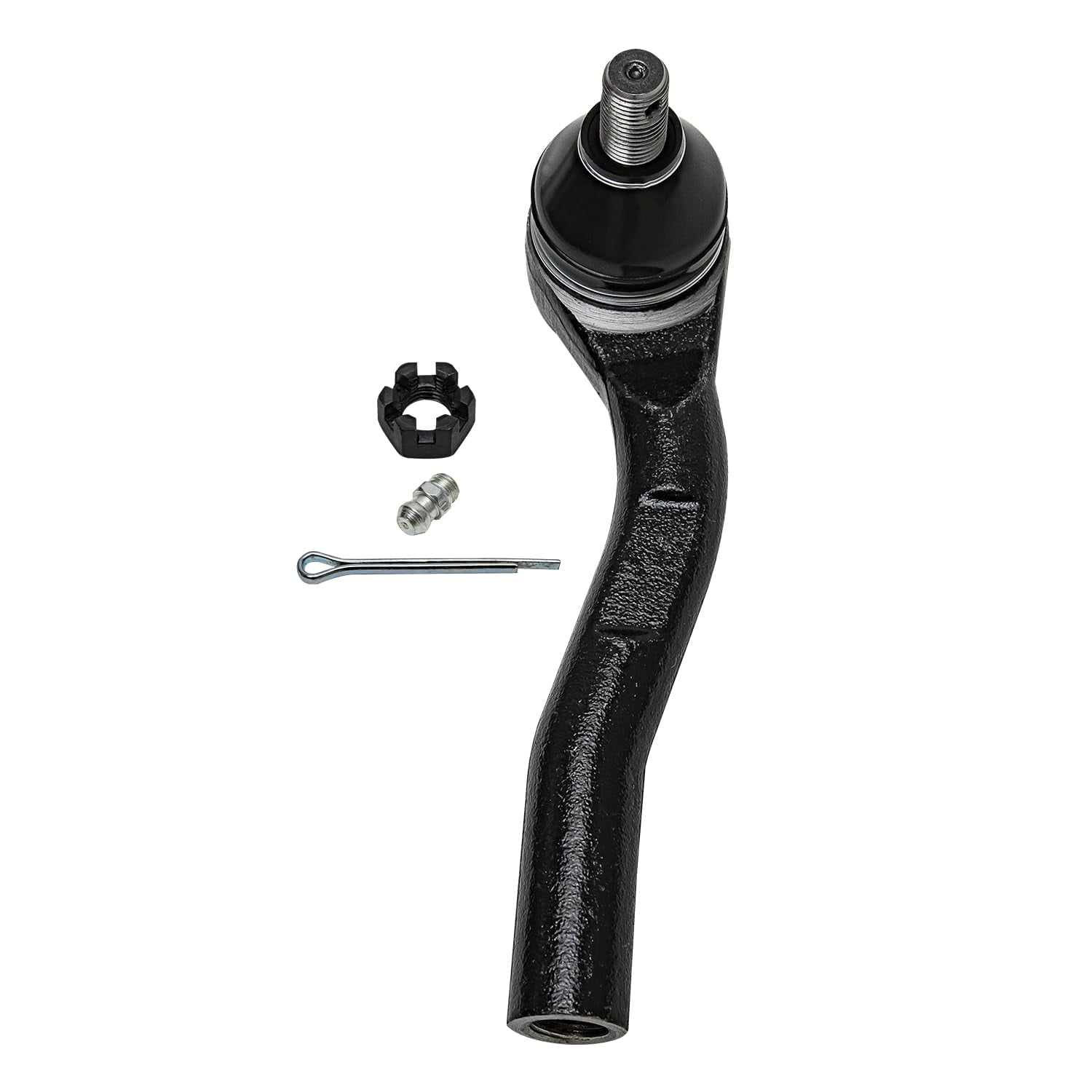 Detroit Axle - 4 Front Tie Rods for 2013 2014 2015 Chevrolet Malibu Inner & Outer Tie Rods [with Electronic Ride And Handling Suspension]