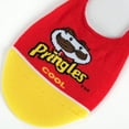 thumbnail image 4 of Cool Socks for Women, No Show Low Liner, Pringles Chips, Funny Novelty Print, 5-10, 4 of 7