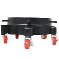 thumbnail image 4 of JERFIT 5 Gallon Bucket Dolly with 5 Swivel Casters, 360 Degree Rolling Bucket Caddy for Car Wash Detailing, Heavy Duty Plastic Bucket Mover Dolly for 5 Gal Pails, Black, 4 of 10
