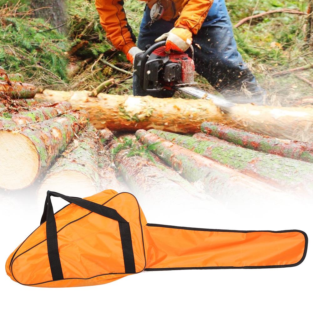 Tebru Portable Chainsaw Carrying Bag Case Oxford Fabric Chain Saw