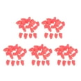 thumbnail image 2 of 100 Uds. Cubiertas de de uñas para el atención de s patas perros, tapas de uñas de s , de uñas Rojo XL Yuyangstore Tapones de uñas para gatos, 2 of 8