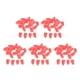 thumbnail image 2 of 100 piezas para mascotas, perros, patas para el atención de , cubiertas para uñas, uñas para , de uñas Rojo m jinwen Tapones de uñas para gatos, 2 of 8