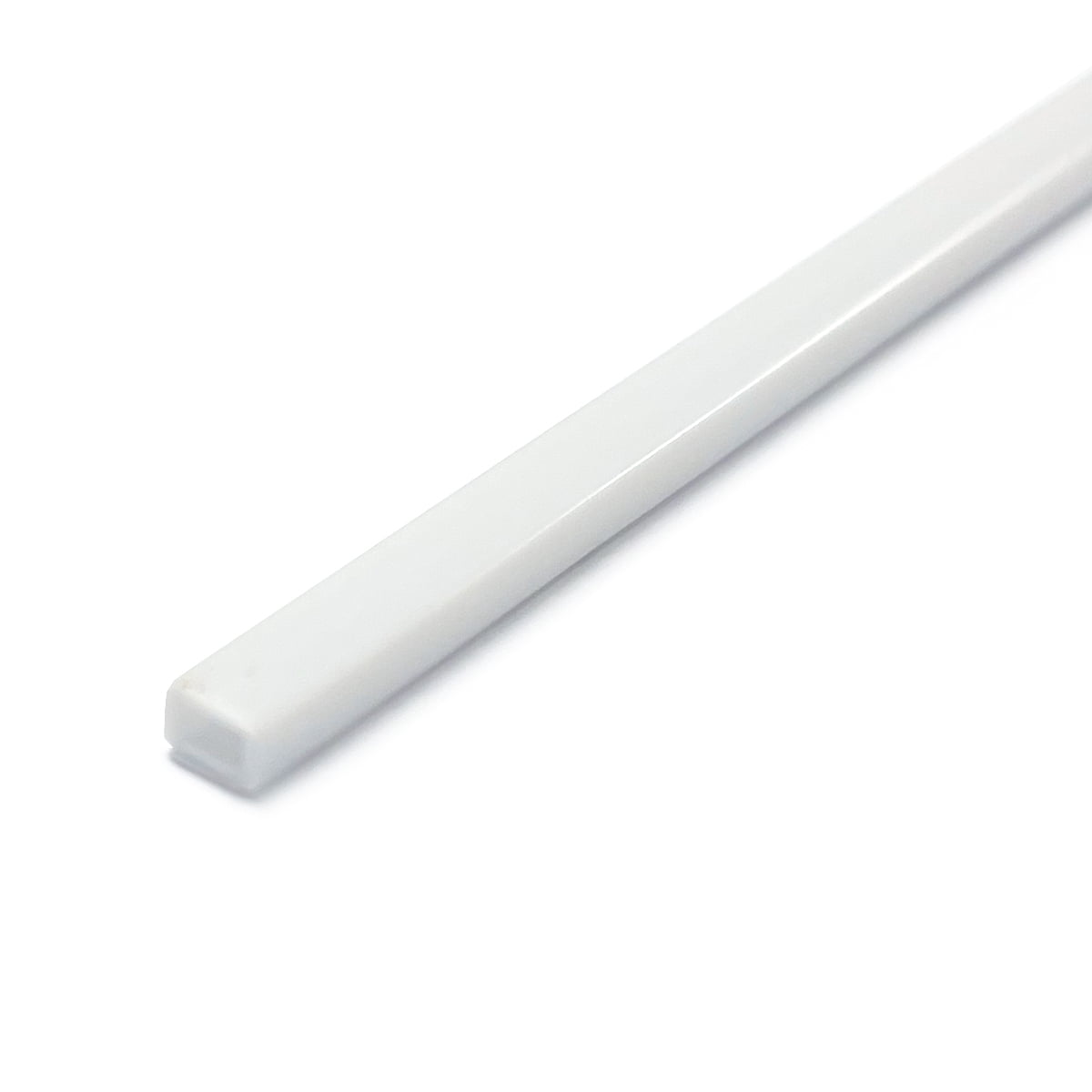 Framer Supply Archival Glass & Art Spacer ? White 1/4", 60 Ft Solid Bundle (12 x 5' Sticks), pH Neutral Peel-and-Stick Frame Spacer for Archival Framing & Artwork Protection