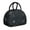 Black-168, variant on Moon Magic Lunch Tote - Glow-in-the-Dark Star Pattern, Reusable Insulated Bag for Moonlight Beach Parties