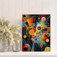 thumbnail image 2 of Multi Style Geometric Canvas Print Wall Art Home Decor for Living Room Bedroom Office Kitchen Entryway, 2 of 8