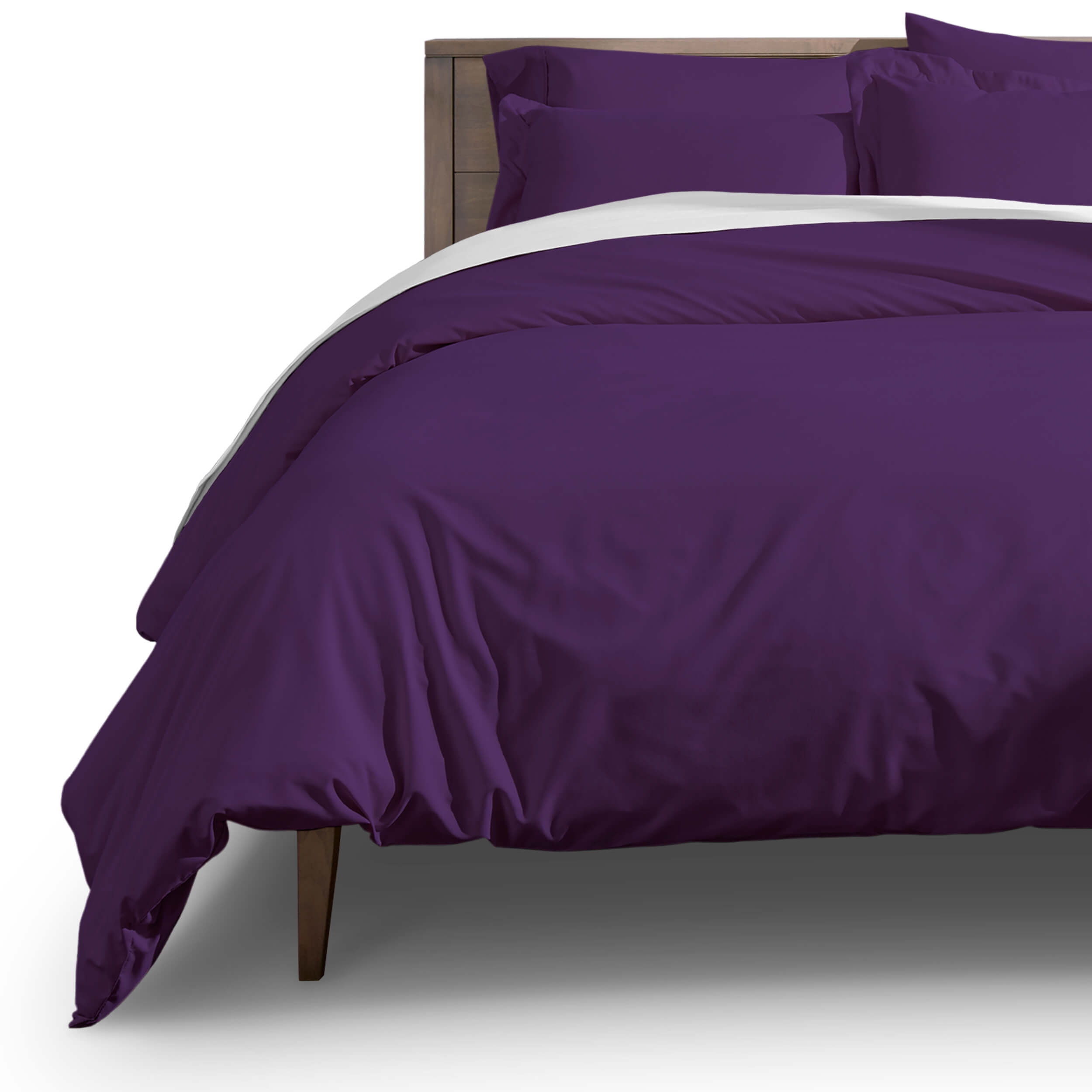 Luxury 3 Piece Duvet Cover And Sham Set Premium 1800 Ultra Soft Luxury 3 Piece Duvet Cover And Sham Set Premium 1800 Ultra Soft Brushed Microfiber Hypoallergenic Easy Care Wrinkle Resistant Full Queen