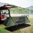 Single Tent Cot Folding Portable Waterproof Camping Hiking Bed