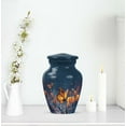 thumbnail image 6 of JAGASY Butterfly Memorial Cremation Urns for Mom & Dad - Blue Keepsake Urn for Ashes Adult Male - Tulip Decorative Small Urn for Human Ashes - Handcrafted Tiny Urns for Mother - (3 Inch), 6 of 7