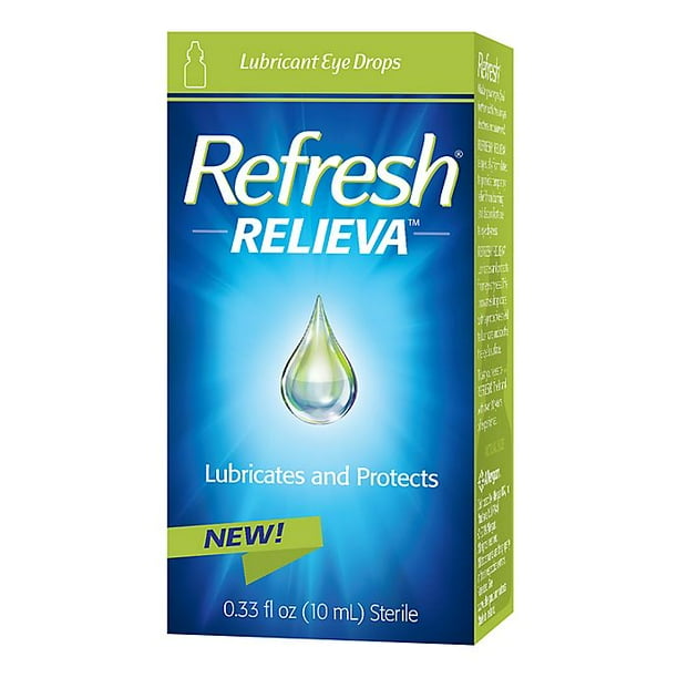 Refresh® 0.33 fl. oz. Relieva Lubricant Eye Drops