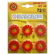 Gonher 12 Shot Ring Caps – 72 Shots Total (6 Rings) – Toy Cap Gun Refills Made in Germany