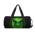 thumbnail image 2 of ZICANCN Monster Green Evil Unisex Large Duffle Bag for Travel - Sports Tote Gym Bag Airplane Weekenders Bags for Women Men, 2 of 8