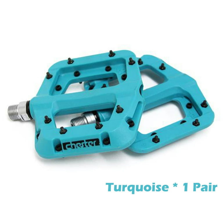 Turquoise store mtb pedals