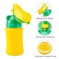 thumbnail image 2 of Orinal portátil para bebés y niños, orinal de viaje, saneamiento y a prueba de fugas, inodoro de emergencia para niños, botella de entrenamiento para orinal (orinal femenino), 2 of 3