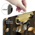 thumbnail image 6 of FORMRS Acrylic Clipboard with Low Profile Clip Standard A4 Letter Size, 12.5" x 9", Floral Lines, 6 of 8