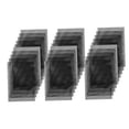 thumbnail image 2 of Colaxi Bonsai Pot Mesh Pads Gardening Tool Easy Installation Practical for Prevent Soil Loss Replacement Versatile Drainage Netting 30pcs, 2 of 8