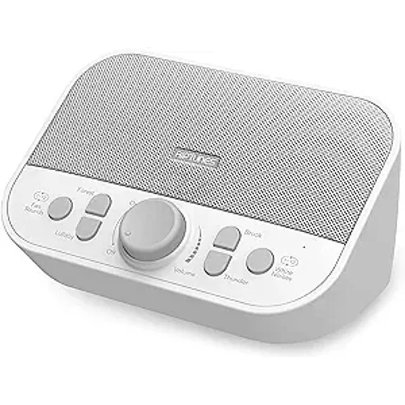 RIPTUNES WHITE NOISE MACHINE RECHAREABLE with lights
