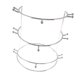thumbnail image 3 of Crown Stand Support Support in Metal Support Metal Support for Women for Women, 3 of 9