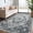 Grey, variant on GlowSol Vintage Hallway Runner Rugs 2' x 6' Runner Rug Non-Slip Bedside Rug Soft Faux Wool Rug for Laundry Kitchen, Gray