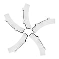 thumbnail image 1 of S SERENABLE 5pcs Brake Pad Alignment Tool, Disc Brake Pad Adjusting Bike Brake Rotor Pad Mounting Assistant Tools Adjust Spacer Cycling Accessories Rectangle, 1 of 9
