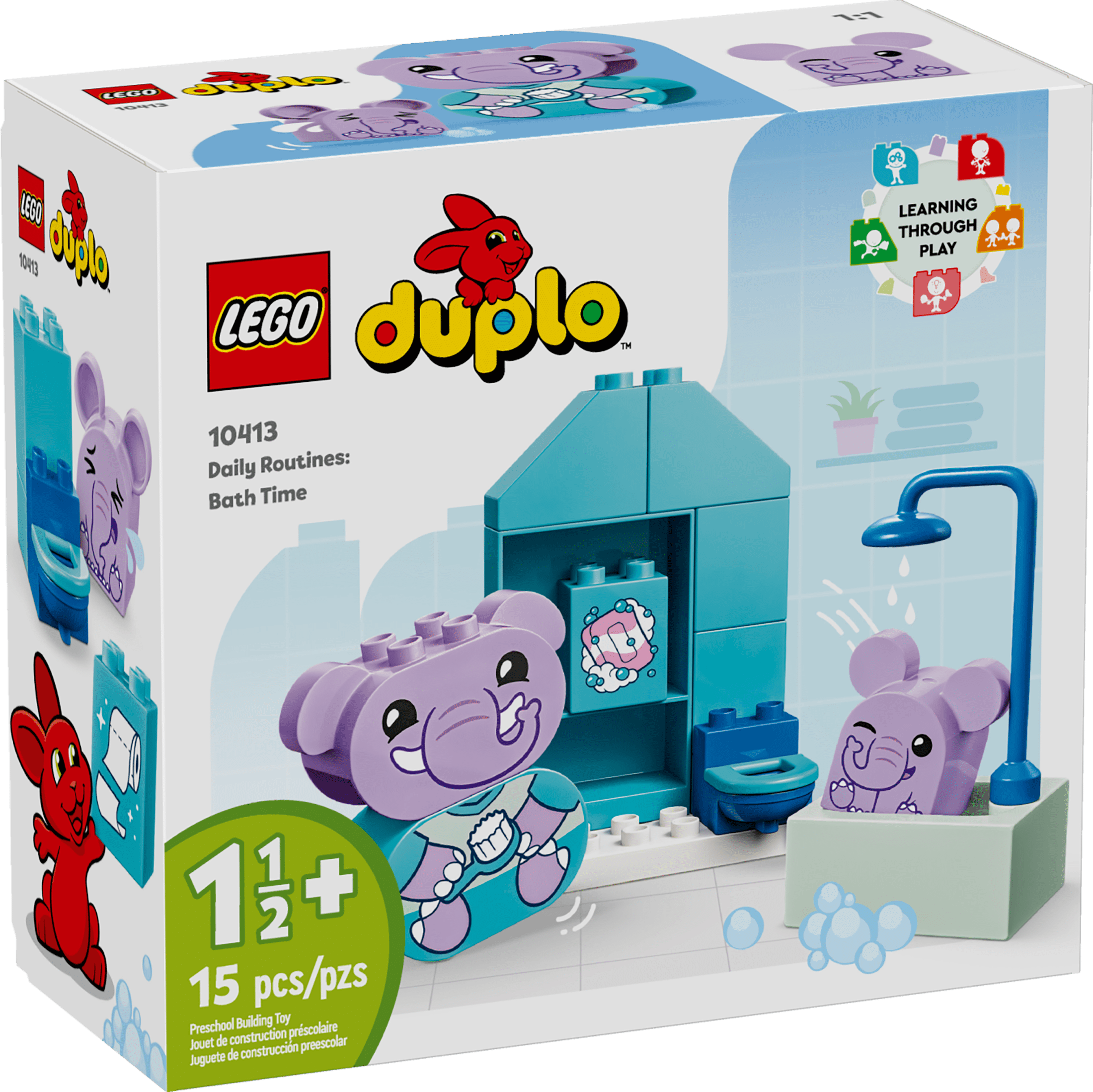 LEGO DUPLO My First Daily Routines Bath Time Playset Toddler