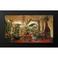 thumbnail image 2 of Giraud, Charles 24x15 Black Modern Framed Museum Art Print Titled - Veranda de la Princesse Mathil, 2 of 5
