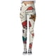 thumbnail image 1 of WILLBEST Leggings con Estampado Navideño para Mujer, Pantalones de Yoga de Cintura Alta para Entrenamiento, Ropa Deportiva Cómoda Y Elástica para Fitness. Extra Grande, 1 of 4