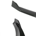 thumbnail image 7 of Spec-D Tuning Glossy Black PP Front Bumper Lip Spoiler Body Kit 3PC Compatible with 2017-2018 Ford Fusion, 7 of 7