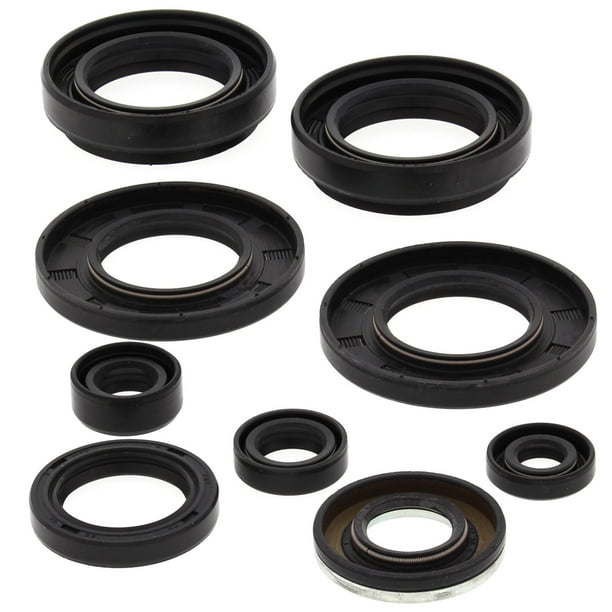 Engine Oil Seal Kit Arctic Cat 500 Fis 4x4 W Mt 500cc 02 03 04 05 06 07 08 09 Walmart Com