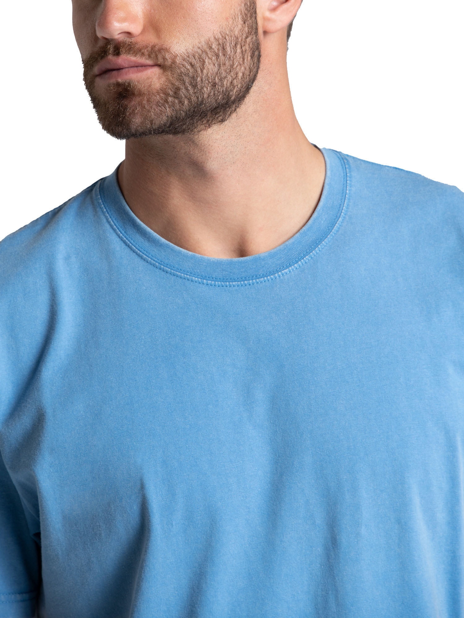 Fruit of the Loom Men's Ultra-Soft Garment Dyed Crewneck T-Shirt, Sizes S - 2XL